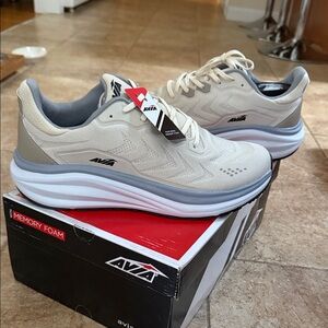 Avia Men's Beige Athletic Shoes